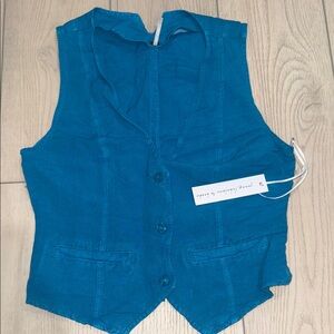 Blue Vest